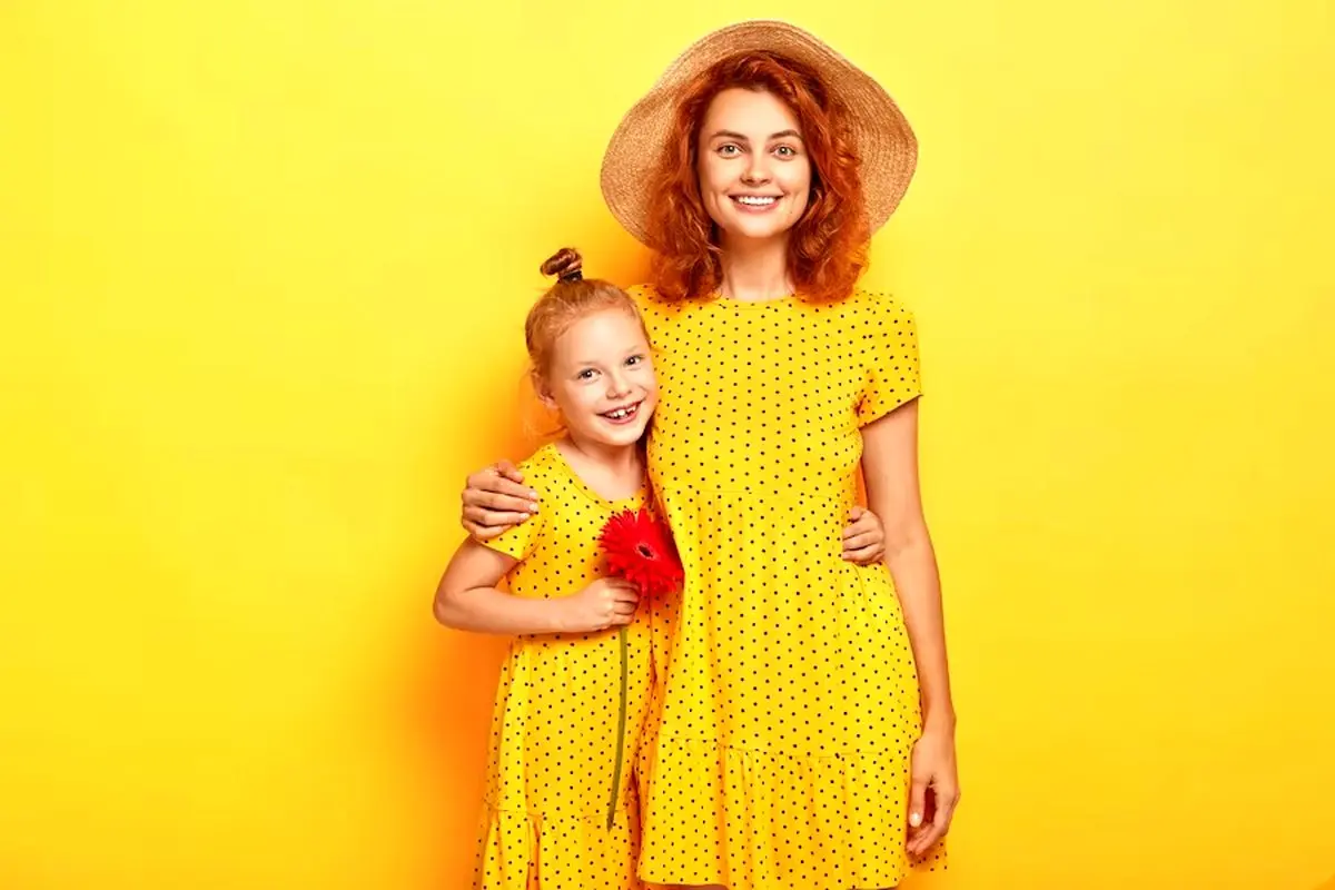 جدیدترین مدل لباس ست مادر و دختری 1402/ ایده ست لباس مادر و دختر 2023 + عکس