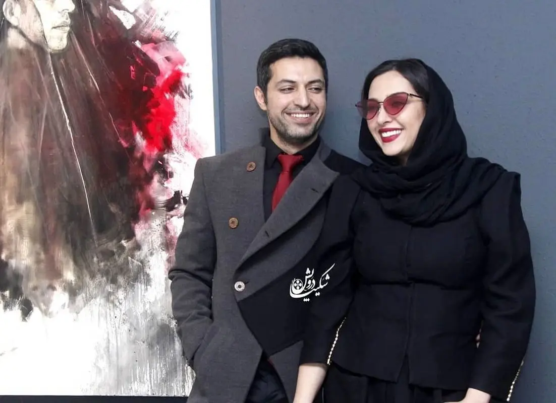 این عکس خبر از مهاجرت آقای بازیگر می‌دهد؟!