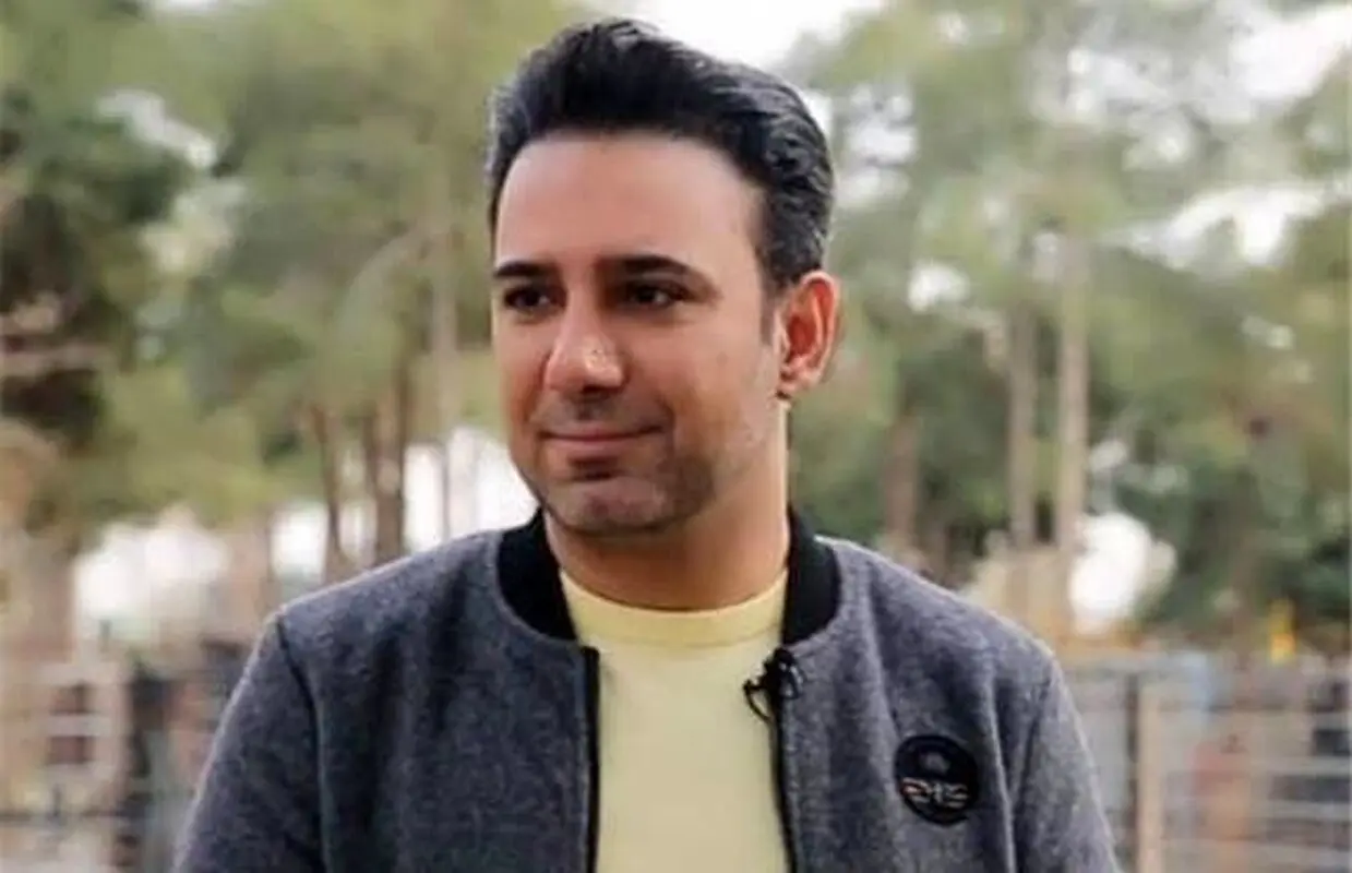 ابراز علاقه “شاهین صمدپور” به همسرش پس از آزادی از زندان/ عکس