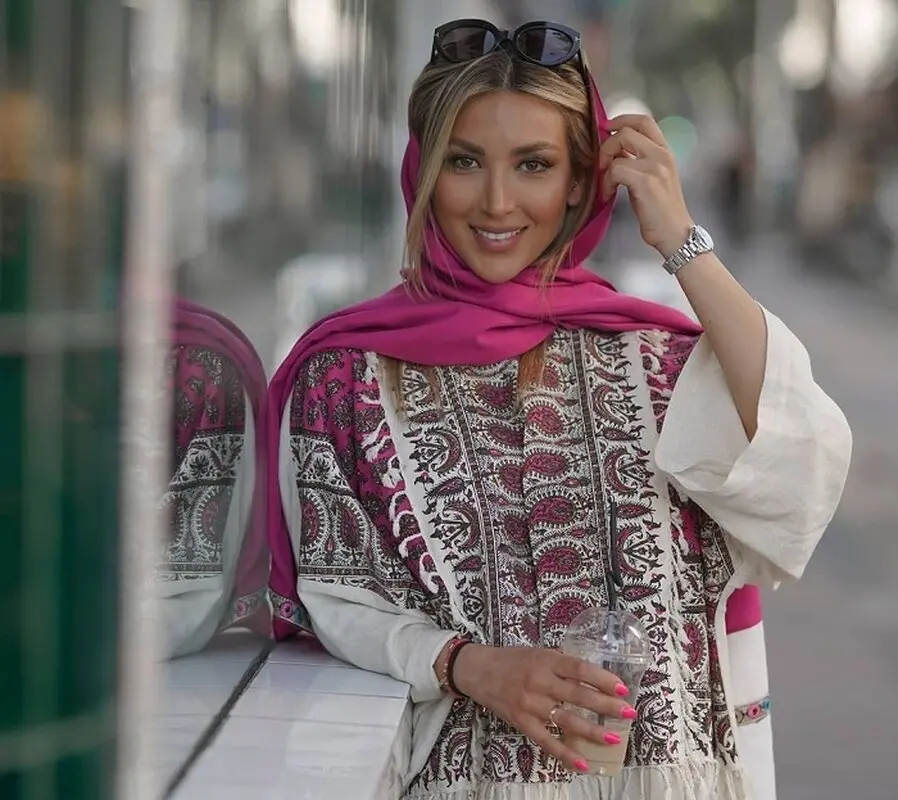 خصوصی‌ترین عکس همسر بهرام رادان سوژه تبلیغات شد!