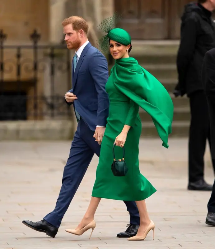 شیک‌ پوشی به سبک عروس جنجالی خاندان سلطنتی/ راز استایل جذاب مگان مارکل