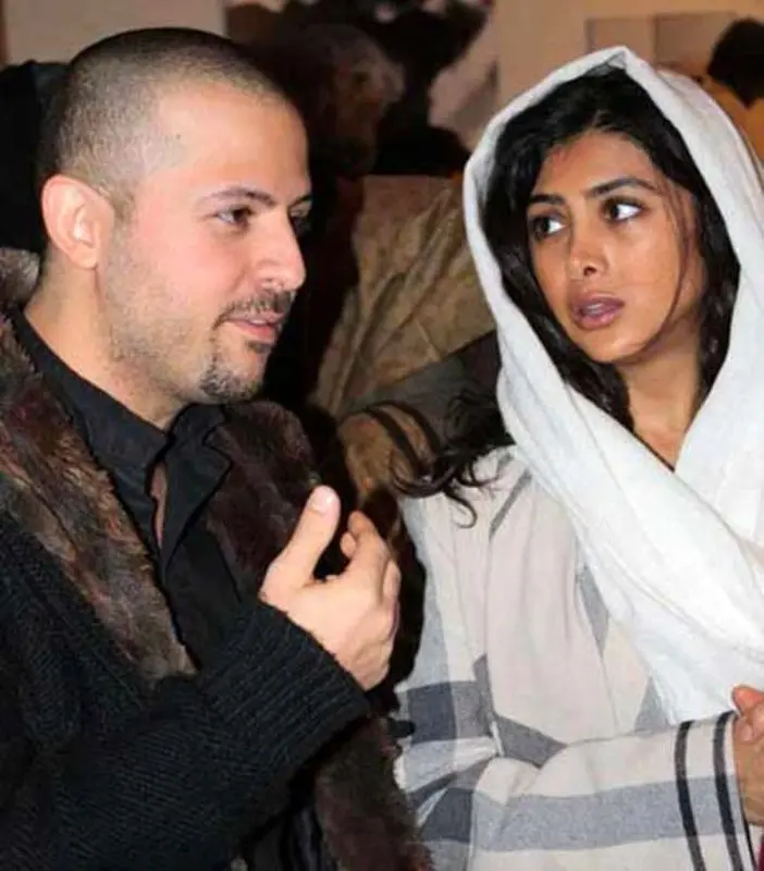 عکسهای لو رفته از خانم بازیگر معروف ایرانی و همسر جدیدش!