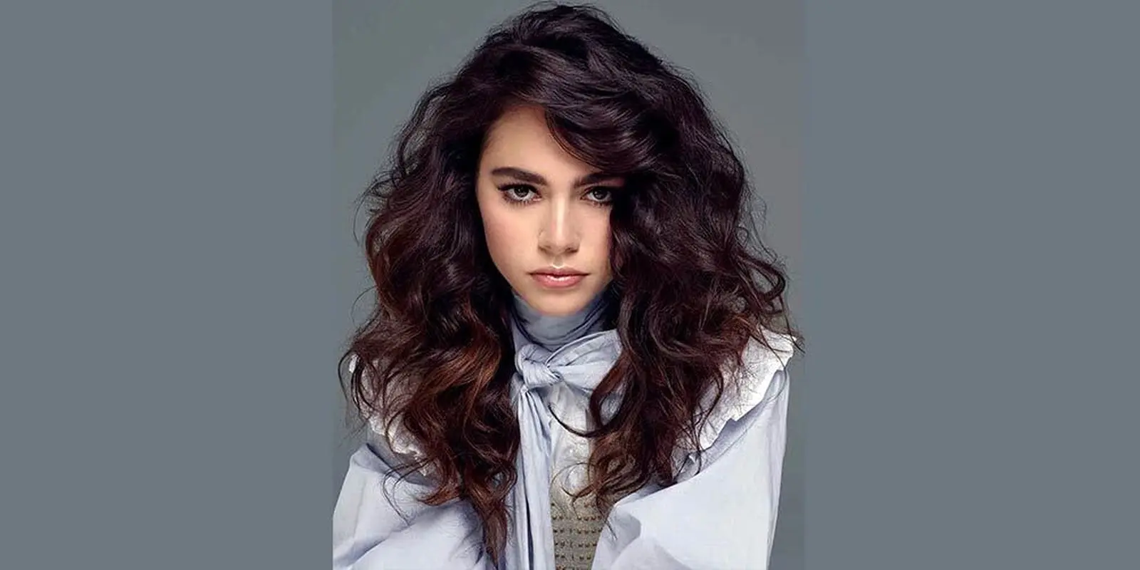 فر کردن موها در خانه فقط با یک چنگال! / آموزش