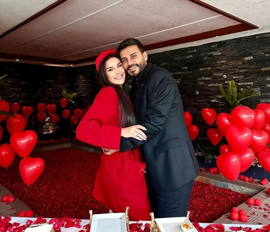 سورپرایز همسر ثروتمند بلاگر معروف: اجاره هواپیمای خصوصی!/ عکس