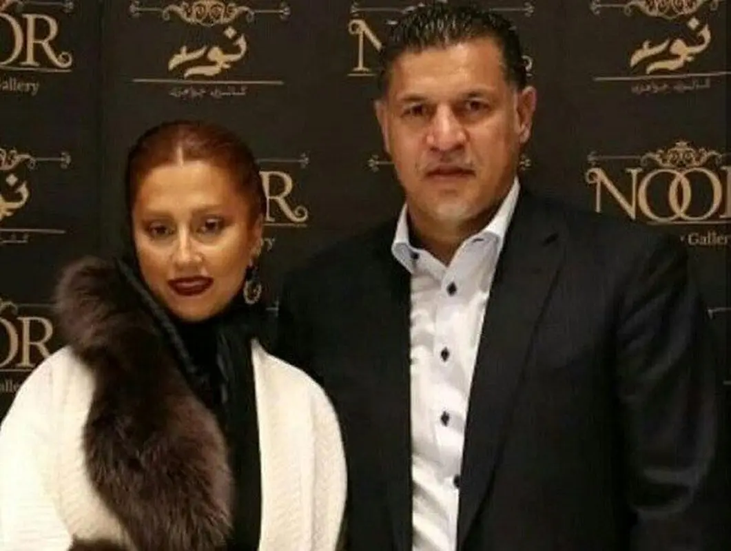تبریک عاشقانه همسر شهریار فوتبال ایران به مناسبت تولدش
