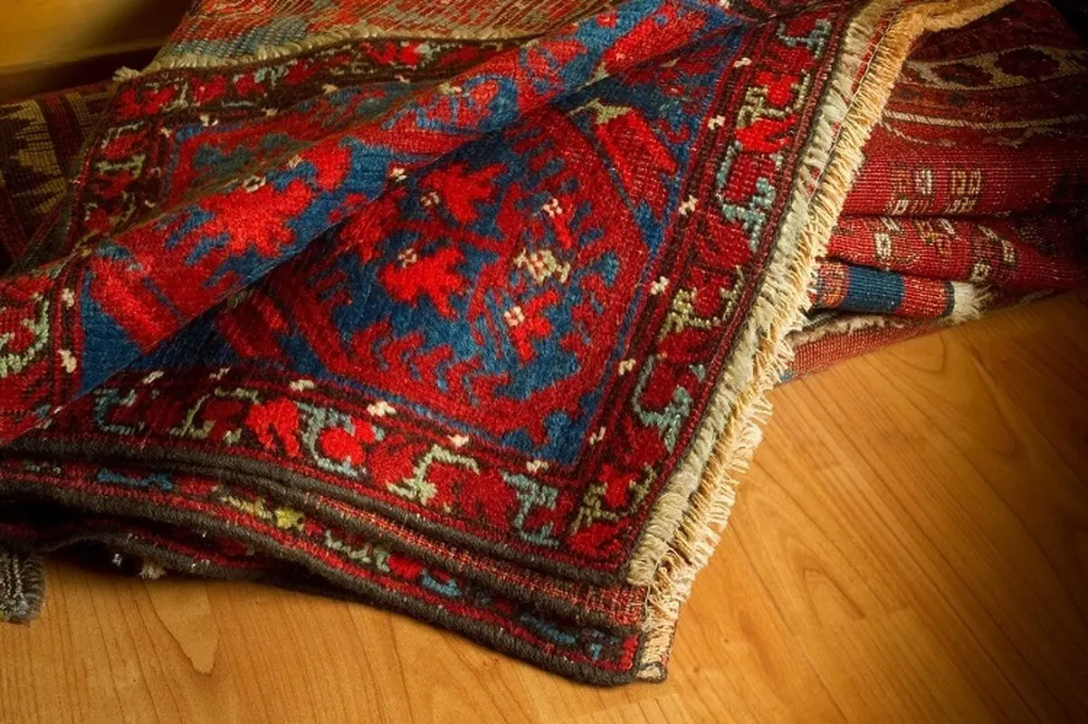 آموزش شستشوی فرش دستباف