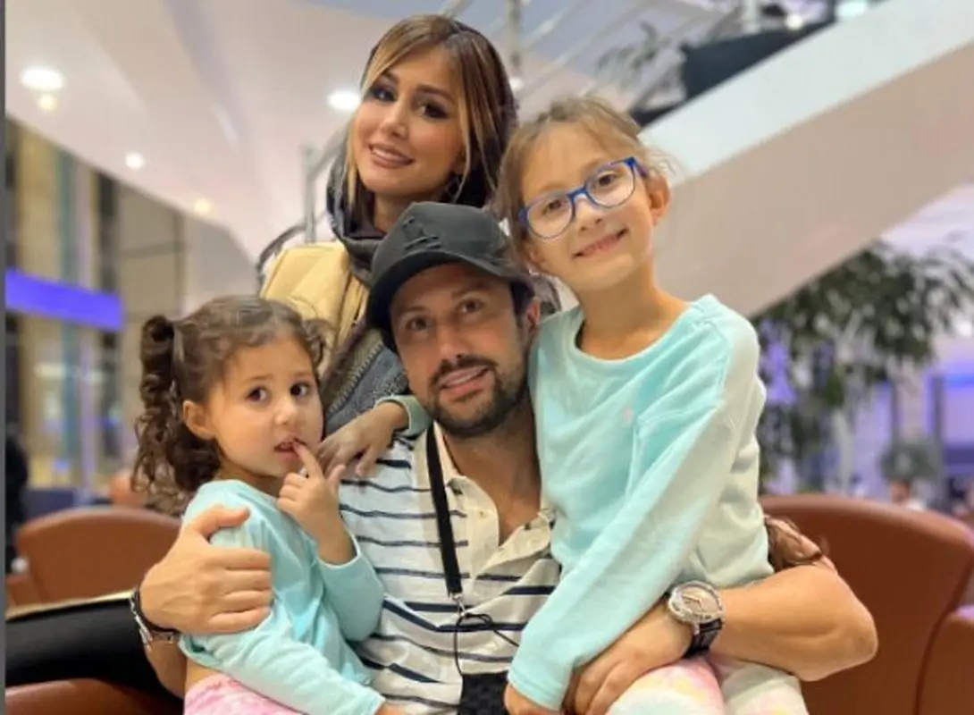 روتین پوستی همسر شاهرخ استخری لو رفت! + عکس