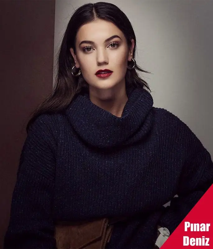 استایل صورتی و شیک خانم بازیگر تُرک