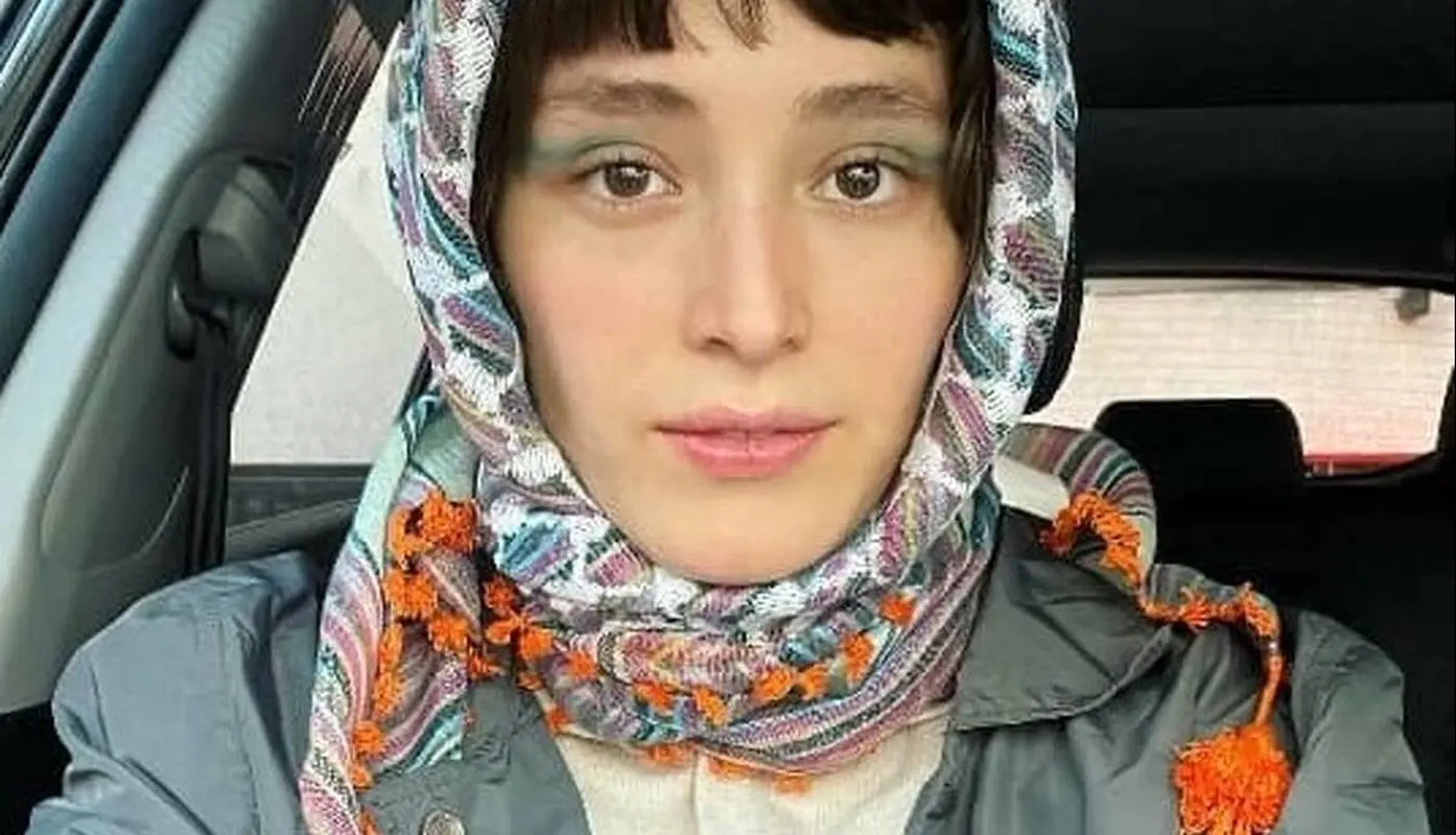 سلفی جدید فرشته حسینی بدون روسری/ عکس دیده نشده از ظاهر خانم بازیگر