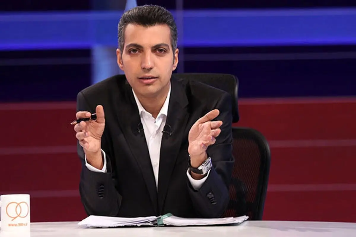 توهین جدید به "عادل فردوسی پور" این بار با یک عکس!