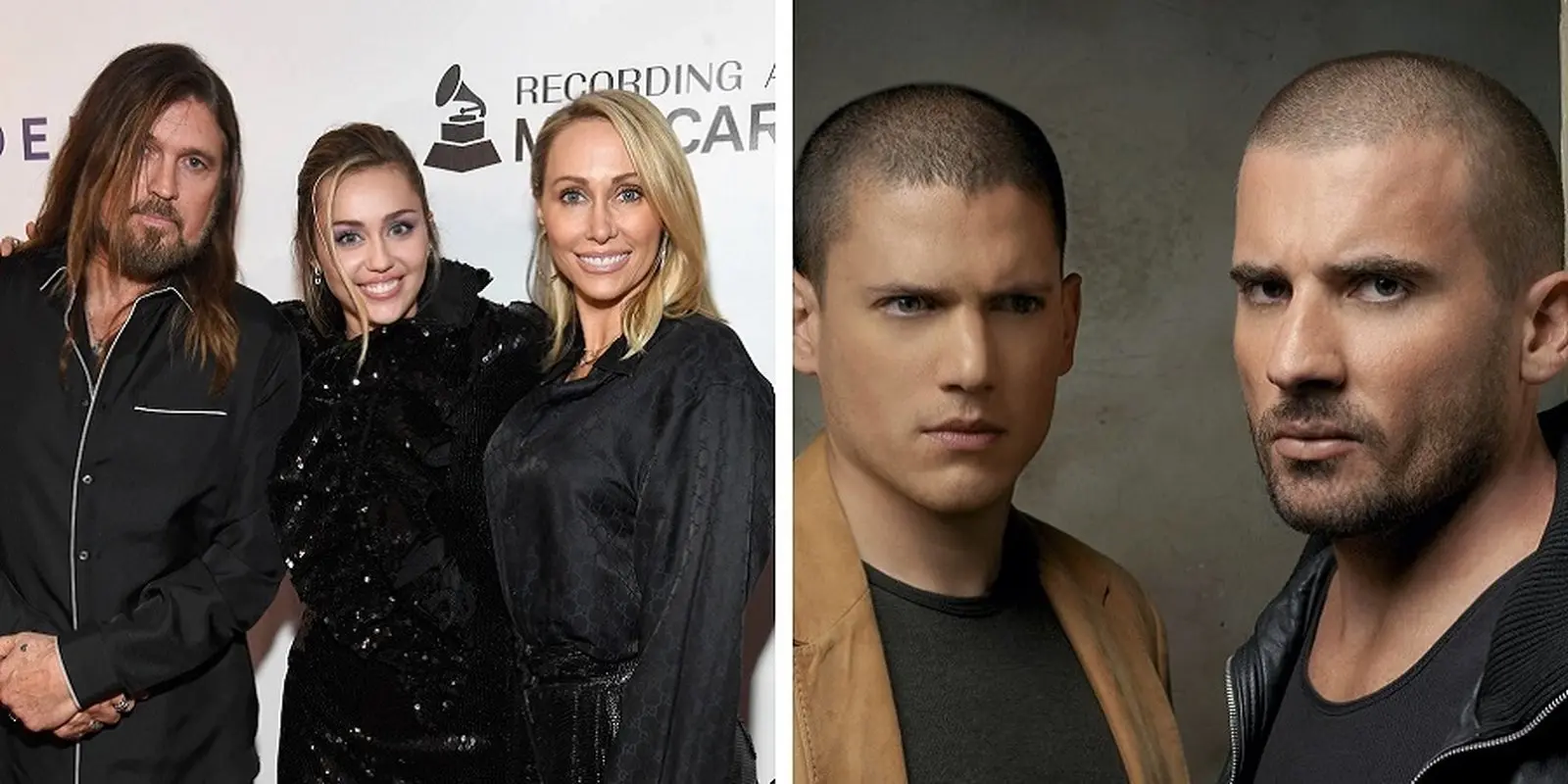 نامزدی مادر مایلی سایرس با ستاره سریال «فرار از زندان»