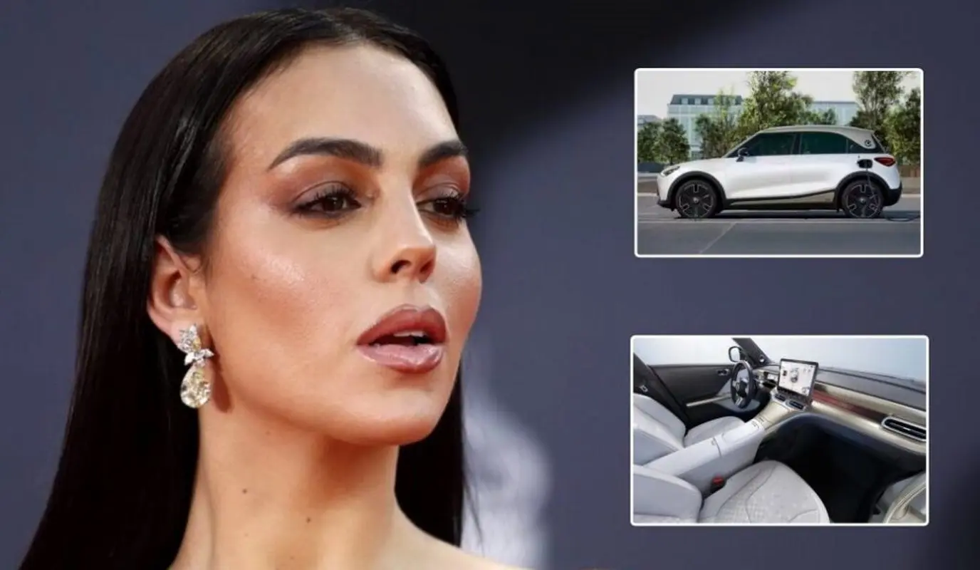جنجال خودروی جدید نامزد رونالدو / طراح ماشین جورجینا ایرانی است! + عکس