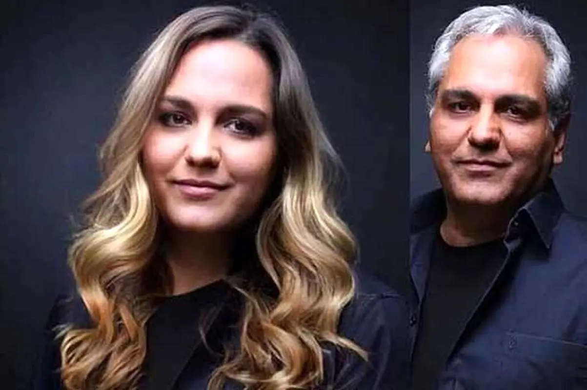 مهران مدیری با چهره زنانه/ انتشار تصویری از تغییر جنسیت مهران مدیری و هوتن شکیبا