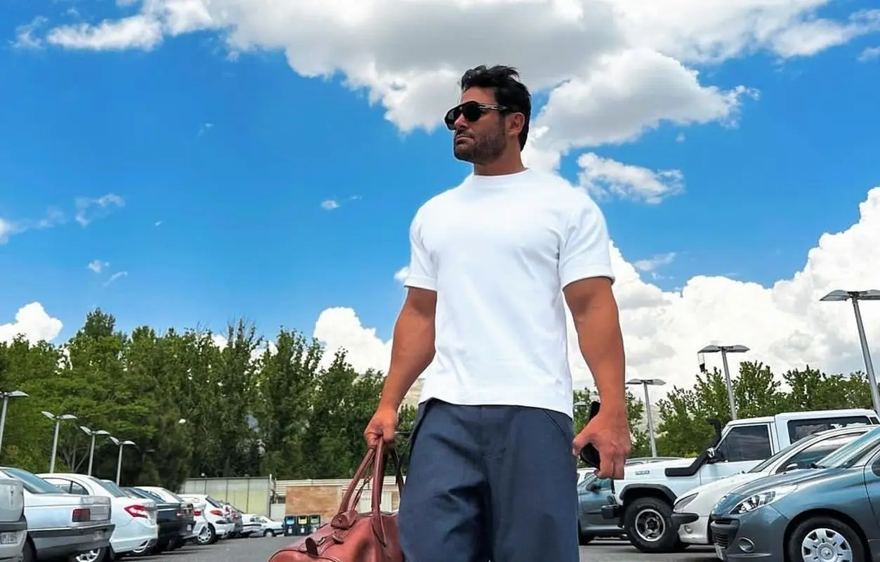 محمدرضا گلزار در باشگاه لاکچری خیابان فرشته تهران / هیکل باورنکردنی سوپراستار ۴۶ساله!