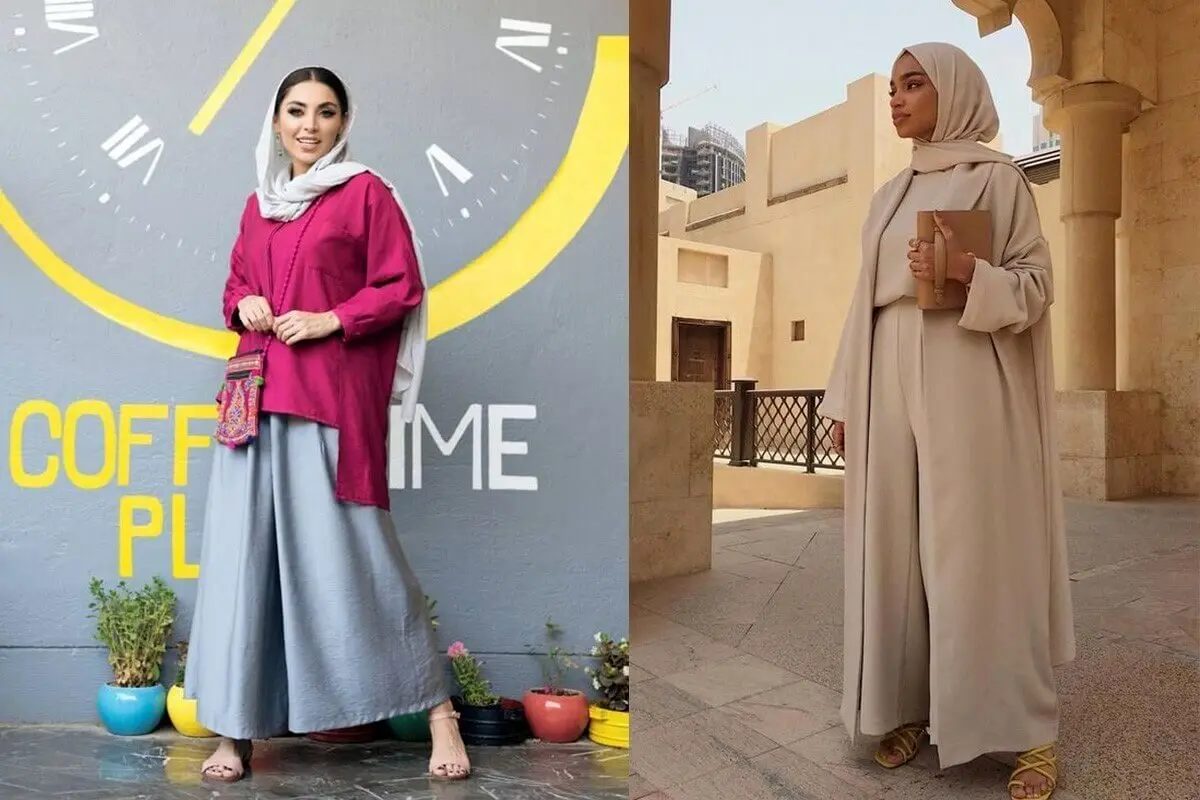 خانم ها اگر استایل متفاوت می خواهید این لباس را حتما بخرید!