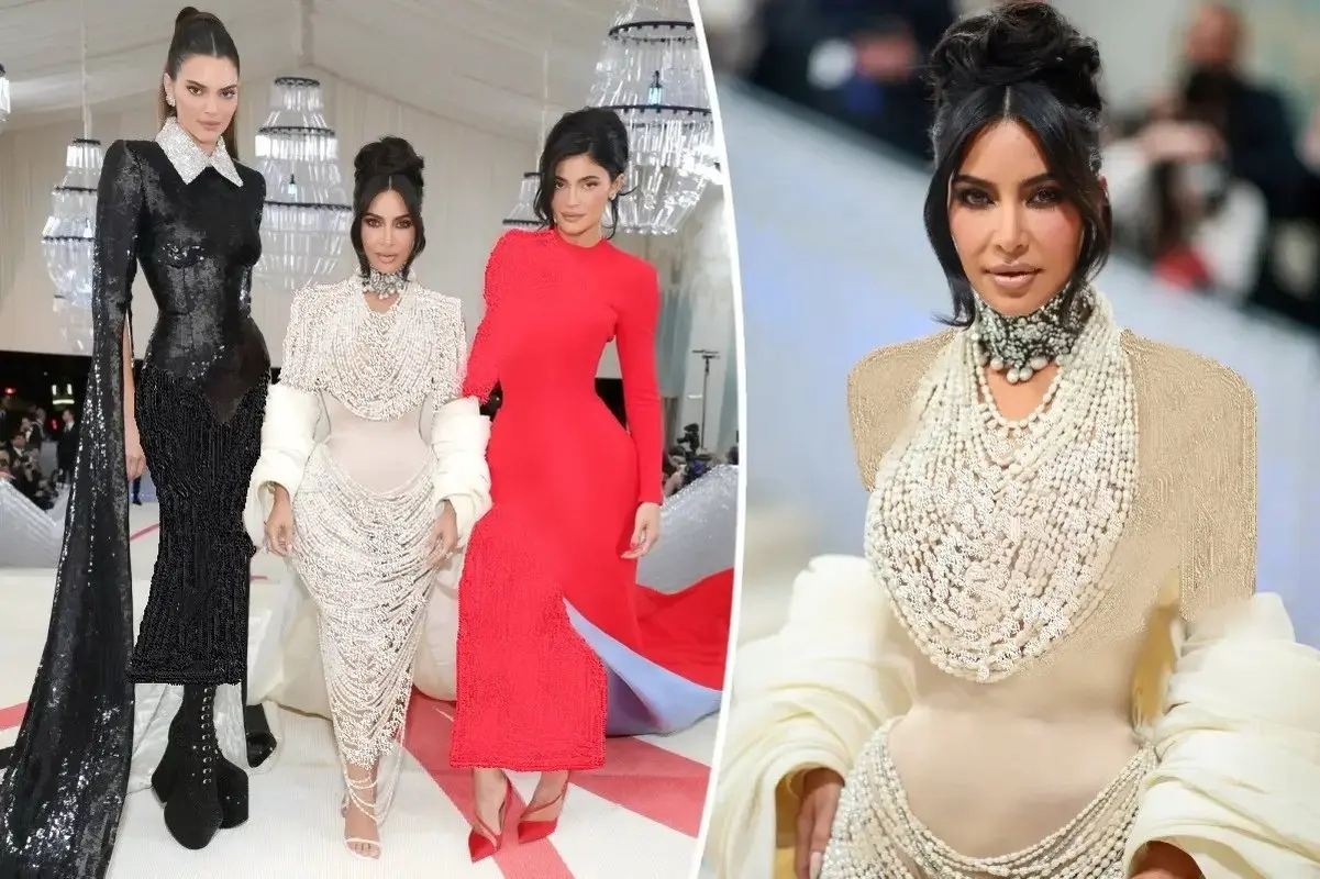 عکس لو رفته از خواهران کارداشیان در دستشویی محل برگزاری مت گلا ۲۰۲۳! + عکس