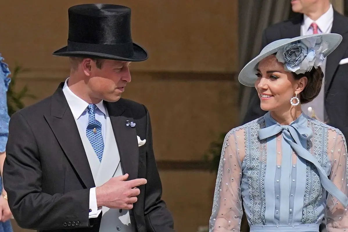 کیت میدلتون و یک غافلگیری دیگر در دنیای مد/ لباس خبرساز ملکه مد در مهمانی