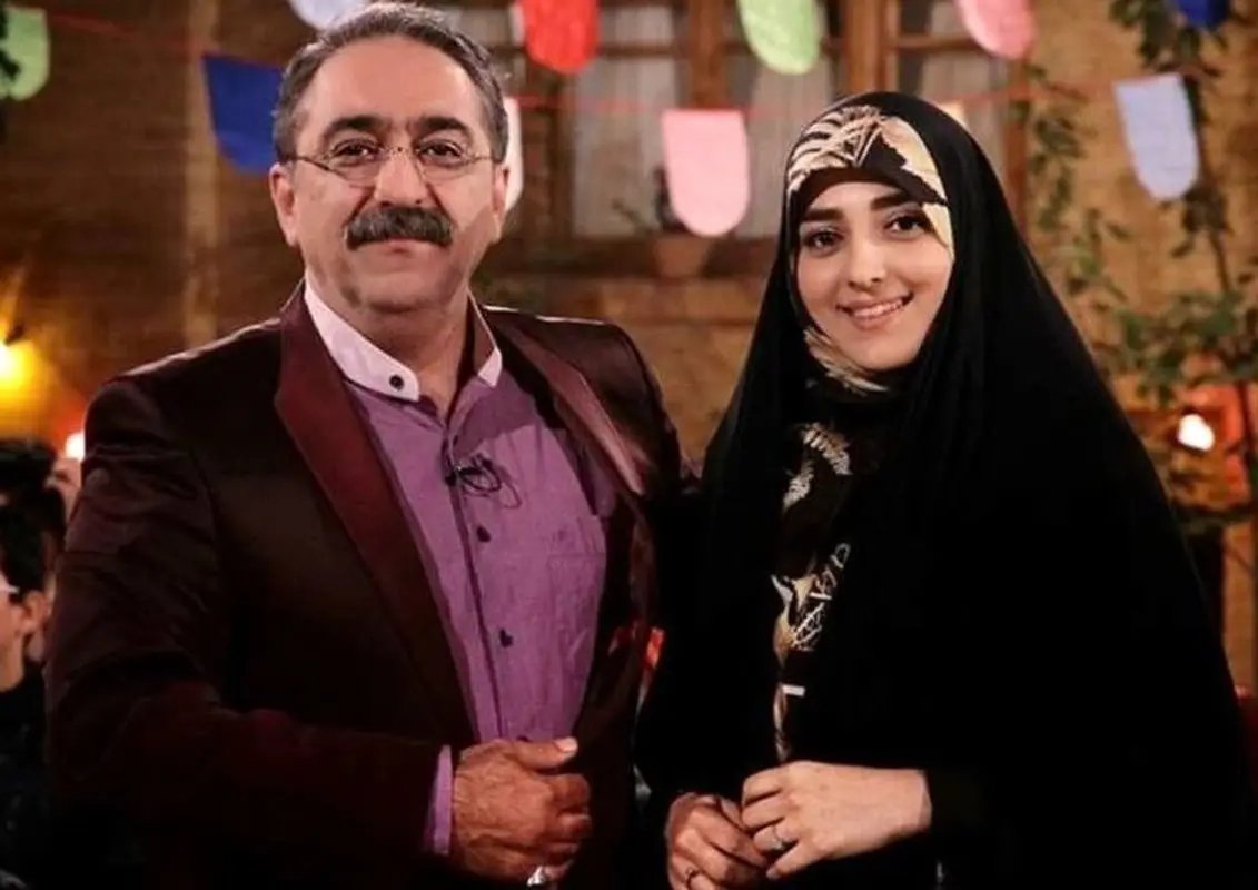 شکایت ستاره سادات قطبی درباره کنایه به سن بالای همسرش / خانم مجری سفره دلش را باز کرد + عکس