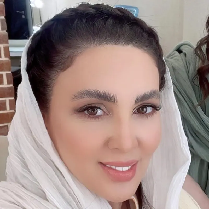 عکسی عجیب از تیپ لیلا بلوکات در کنسرت معین زد خبرساز شد!