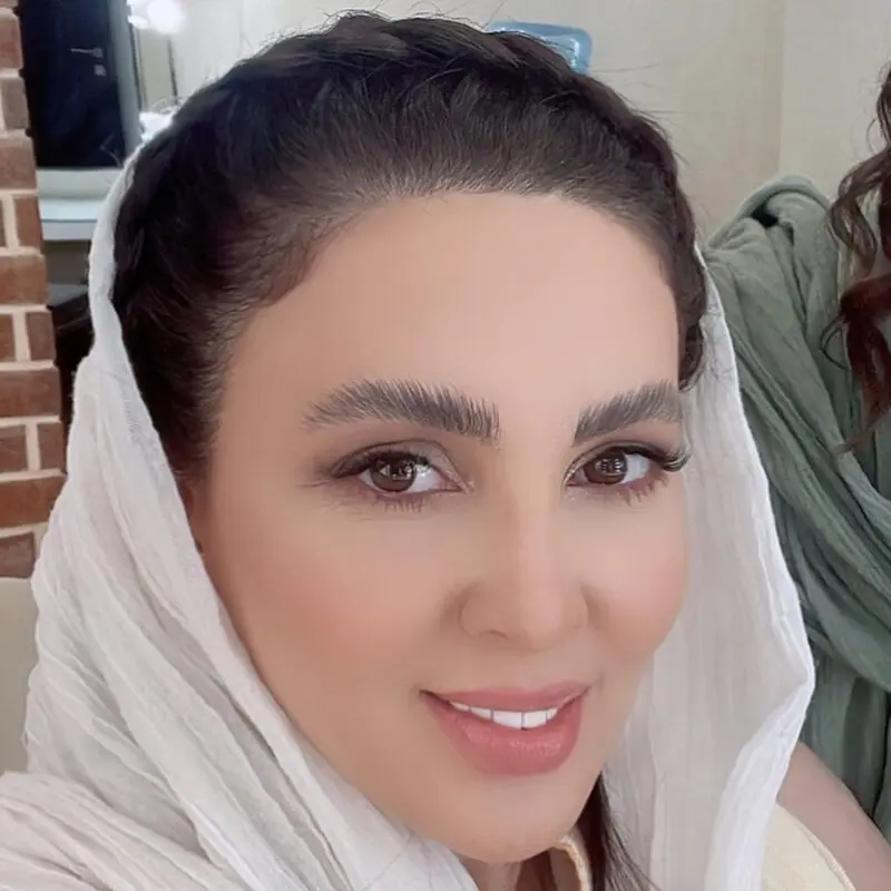 عکسی عجیب از تیپ لیلا بلوکات در کنسرت معین زد خبرساز شد!
