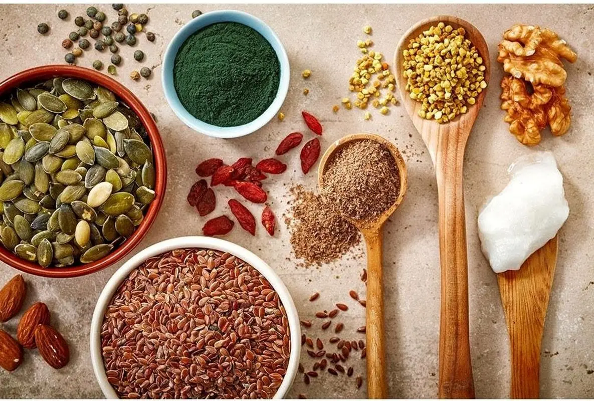 معرفی ۱۰ داروی گیاهی برای تقویت تخمدان