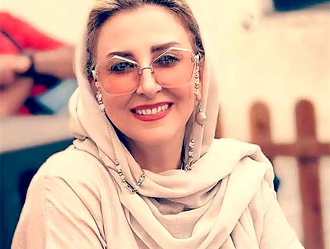 تغییر قیافه عجیب خانم بازیگر در 54 سالگی/مرجانه گلچین مدل شد!