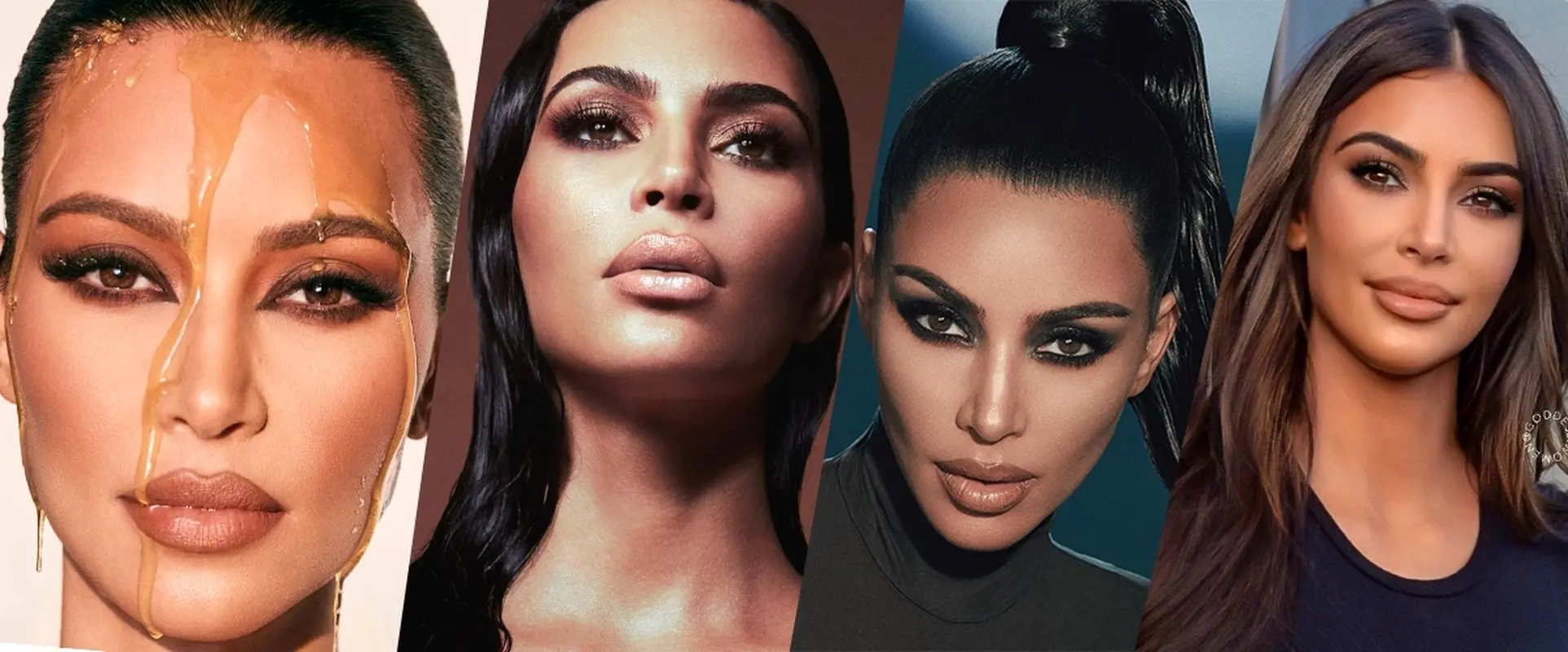 کیم کارداشیان قبل و بعد از عمل های زیبایی/ اعتراف خانم میلیاردر به جراحی پلاستیک