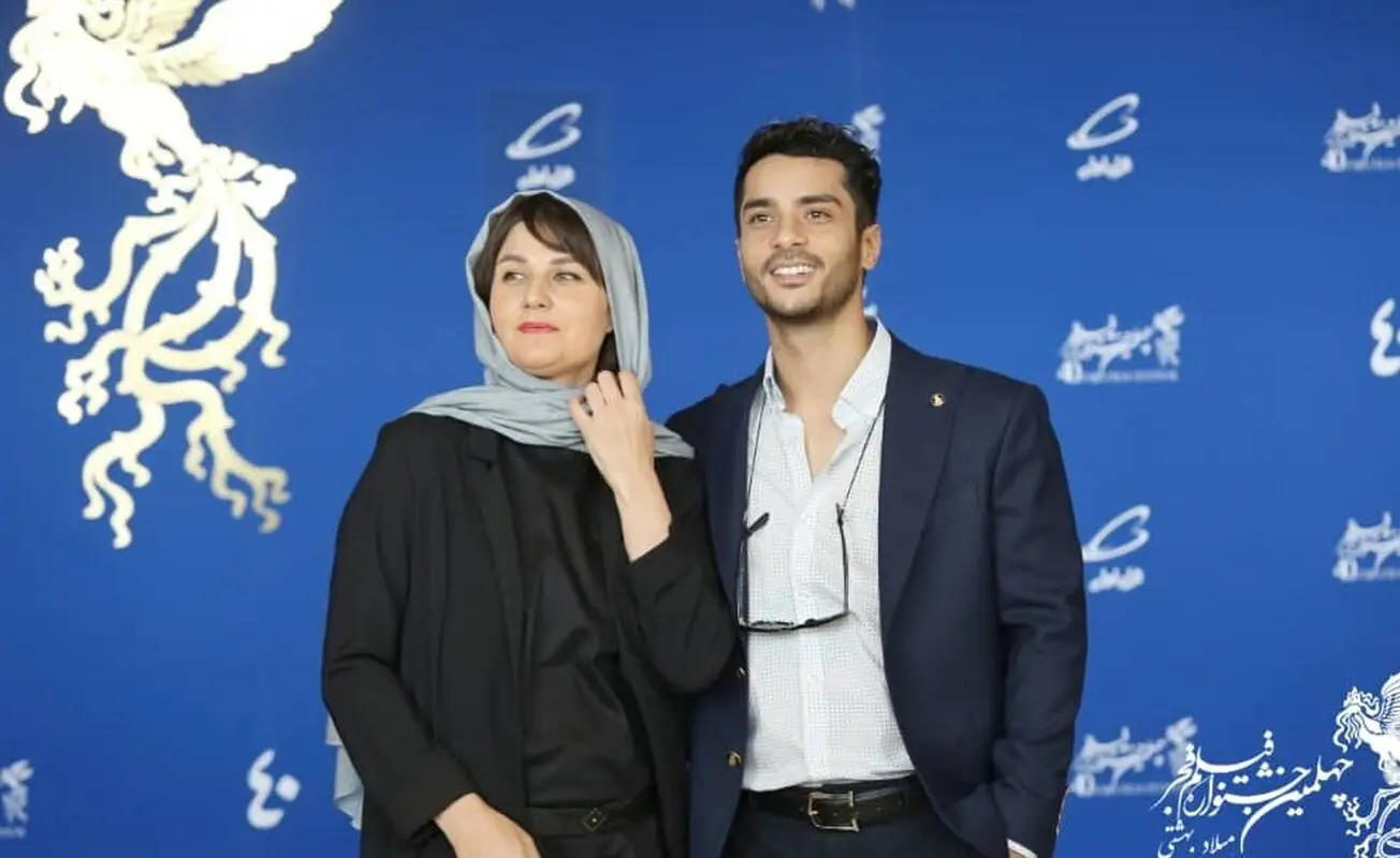 خوش گذرانی بازیگر معروف و همسر فرانسوی اش در توچال! + عکس