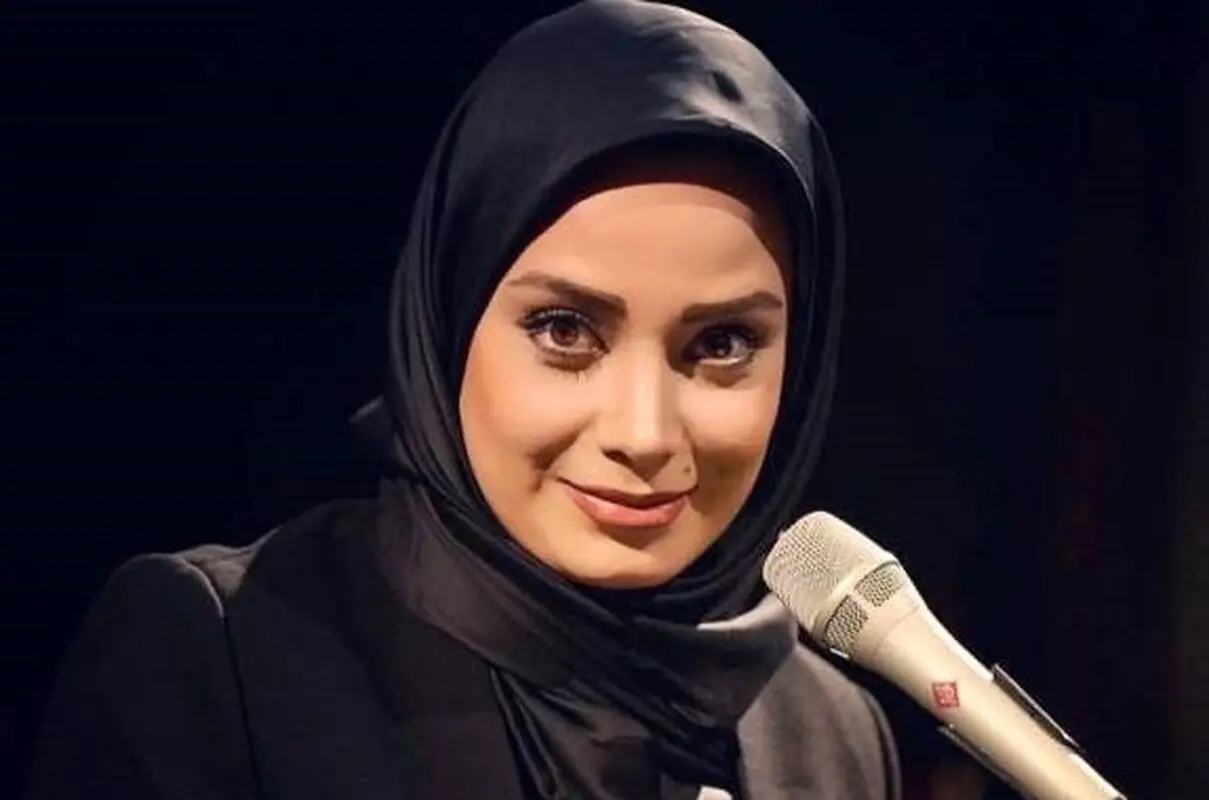 حسادت صبا راد به مهارت رقص جنیفر لوپز! / خانم مجری دنبال حرکات موزون افتاد + عکس