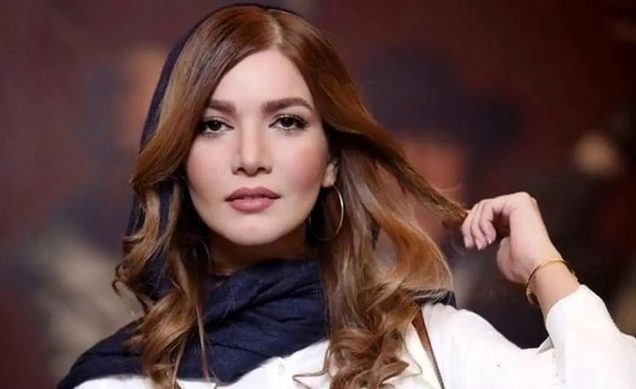 عکس لو رفته متین ستوده ترکاند / عاشقانه خانم بازیگر در آغوش این مرد جوان!