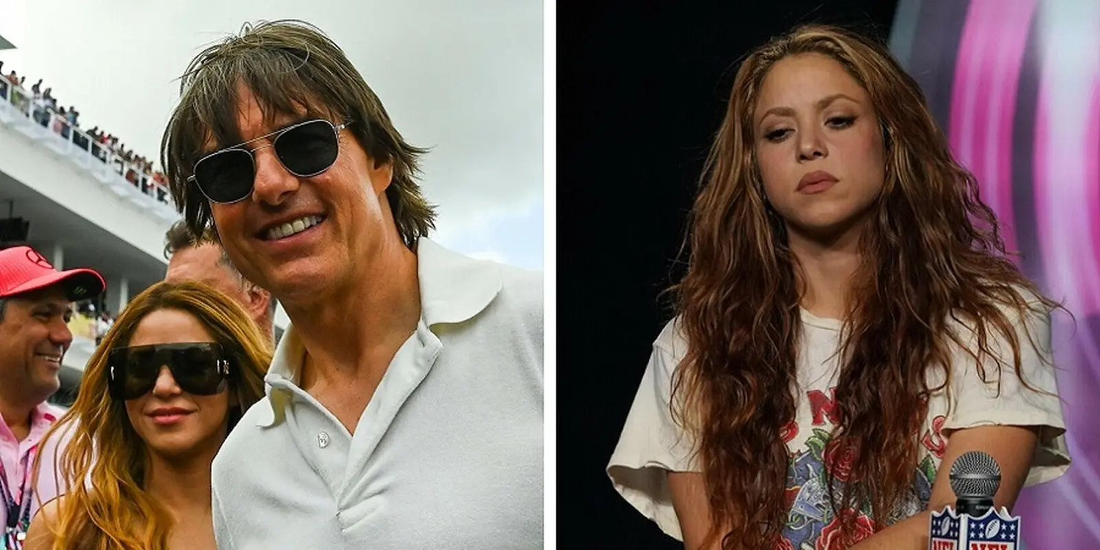 «ماموریت غیرممکن» تام کروز: دست رد شکیرا به تلاش های عاشقانه آقای بازیگر