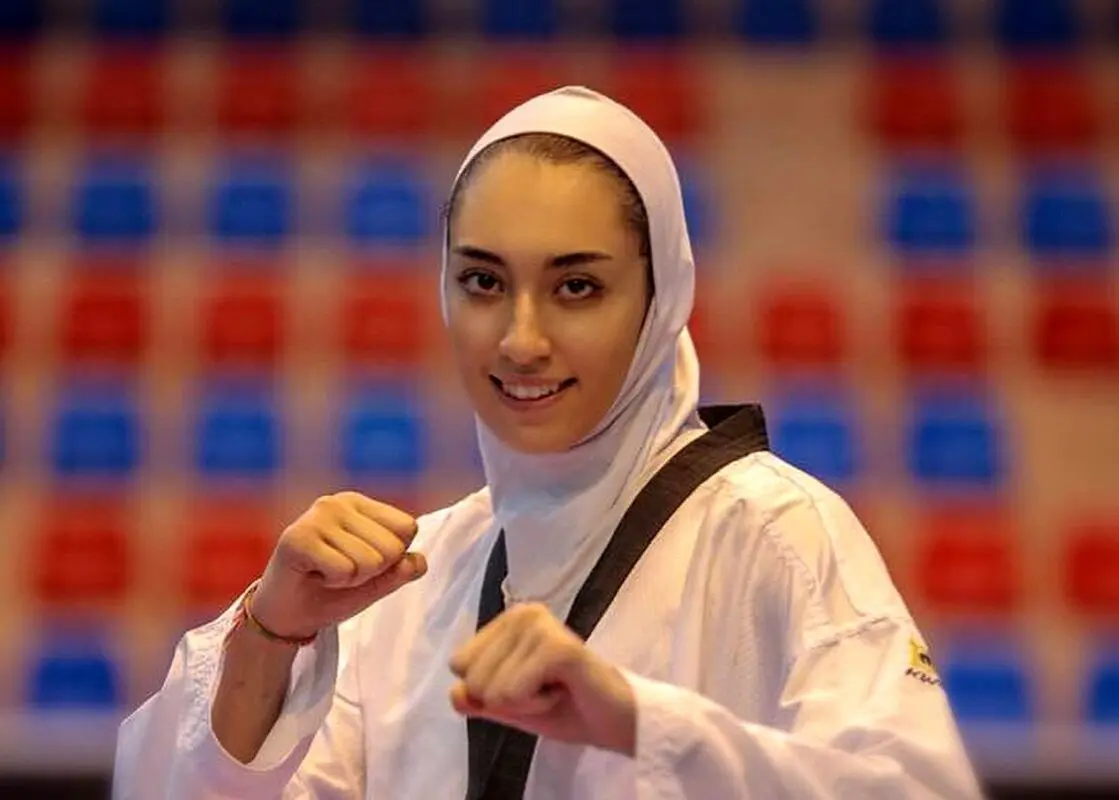 سروکله کیمیا علیزاده پس از طلاق بالاخره پیدا شد / دیدار احساسی با خانواده در آلمان + عکس