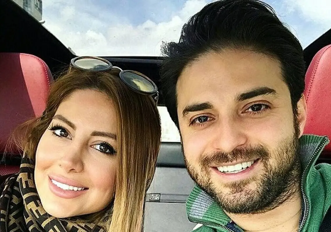رفتار عجیب همسر دوم بابک جهانبخش با پسرخوانده اش جنجالی شد! + عکس