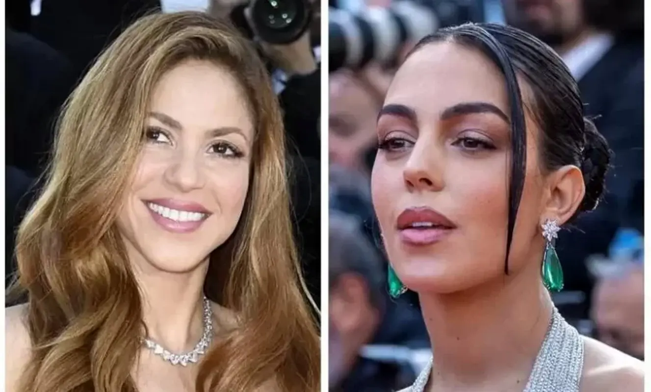 واکنش جالب جورجینا به رابطه شکیرا و لوییس همیلتون جنجال به پا کرد