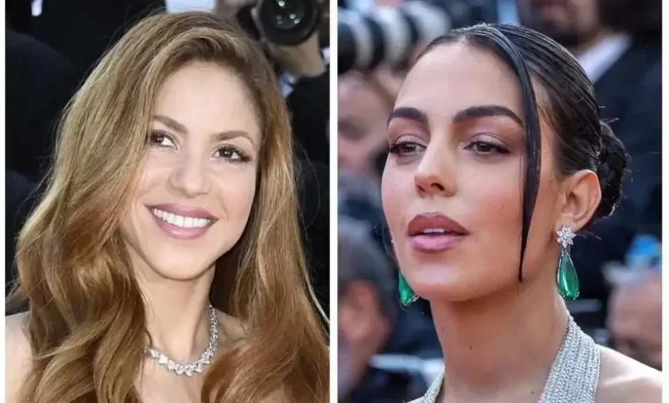 واکنش جالب جورجینا به رابطه شکیرا و لوییس همیلتون جنجال به پا کرد