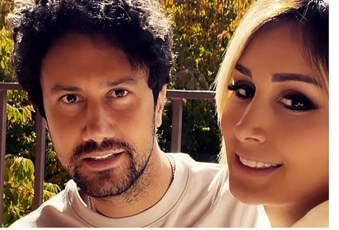 جراحی زیبایی همسر شاهرخ استخری لو رفت / زیباترشدن طبیعی چهره! + عکس