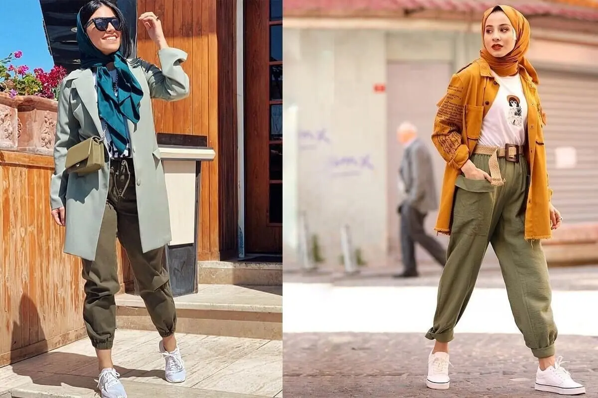 چه مانتویی را با چه شلواری ست کنیم؟/ با این ترفندها شیک و باکلاس دیده شو!