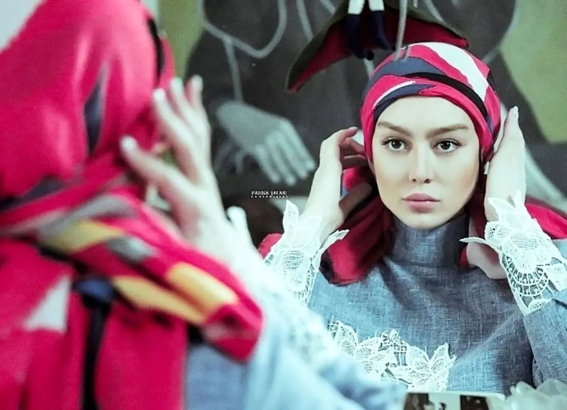 عکس محل کار سحر قریشی لو رفت! / بازیگر پرحاشیه در آسمان خراش دبی