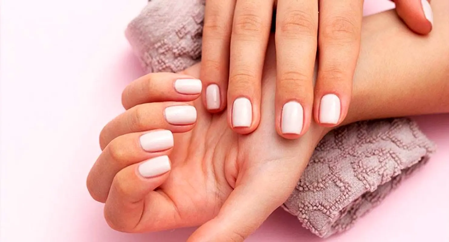 جدیدترین مدل ناخن تابستانی برای خانم های ساده پسند/طرح ناخن ساده و شیک