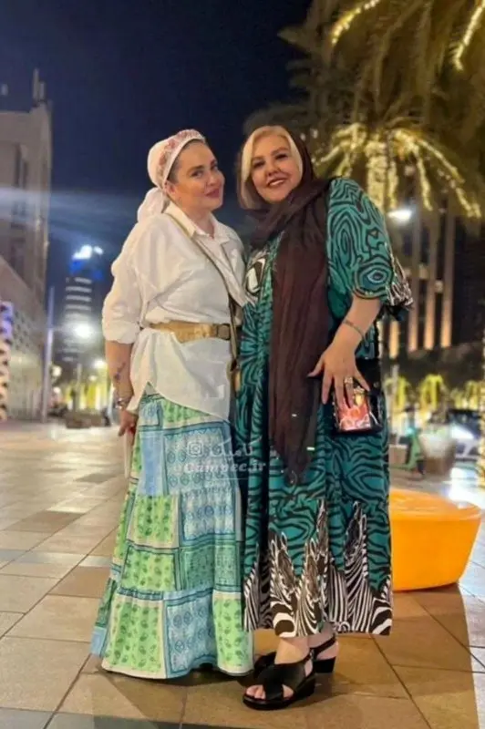 مسافرت دسته جمعی بازیگران معروف زن ایرانی به دبی! / تیپ‌هایی که فقط در خارج می‌زنند + عکس