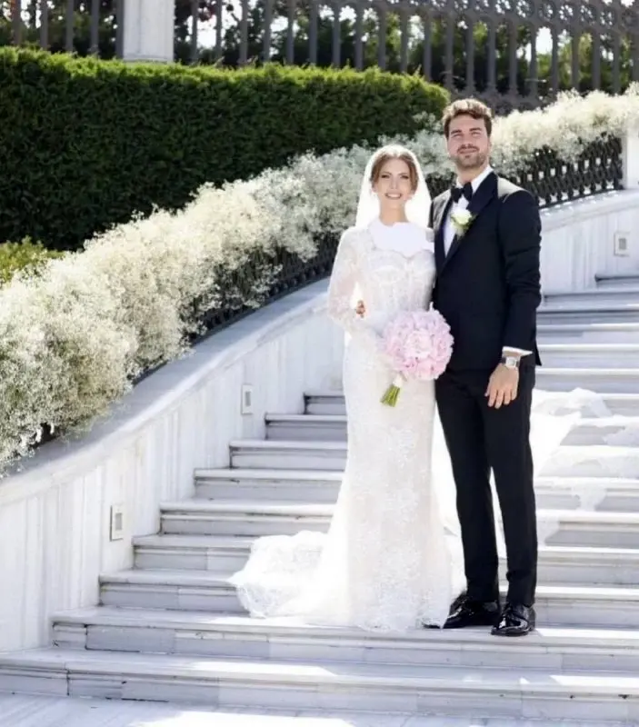 خوش لباس ترین مهمان عروسی ادا اجه را بشناسید/ نسرین جوادزاده زیباتر از عروس!