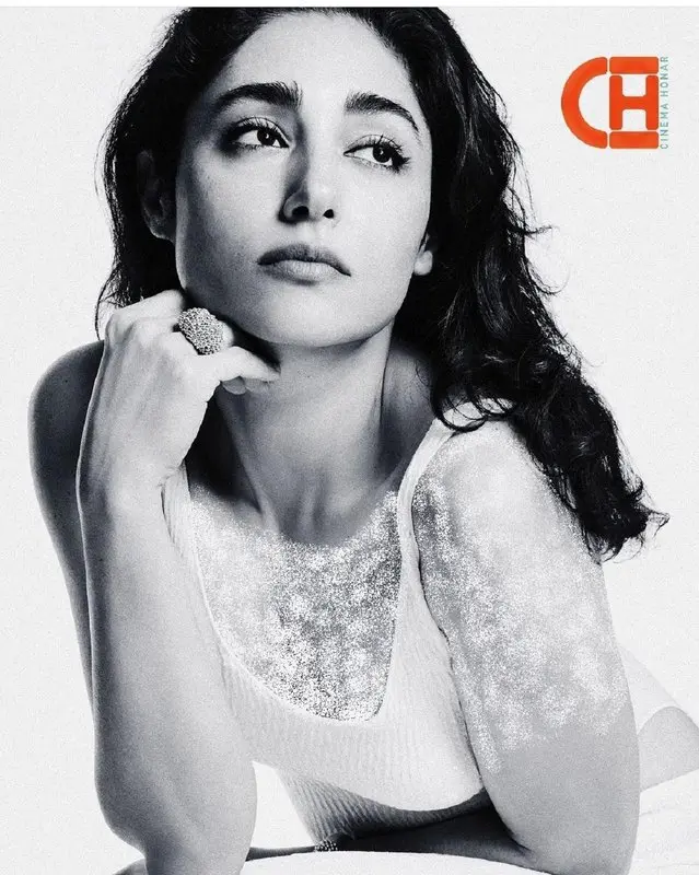 عکسهای گلشیفته فراهانی در مجله مادام فیگارو