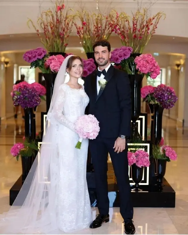 اولین تصاویر از مراسم ازدواج خانم بازیگر مشهور بعد از 4 سال رابطه + عکس