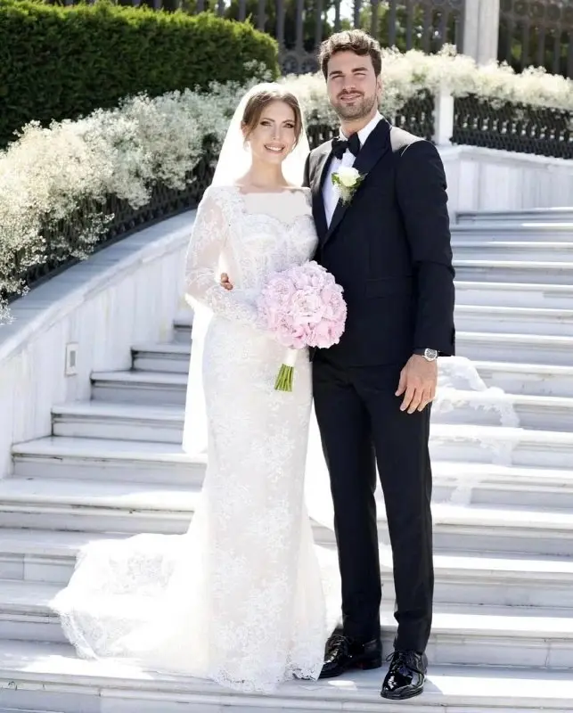 جذاب ترین بازیگران ترک در عروسی/ اولین تصاویر از مهمانان عروسی ادا اجه