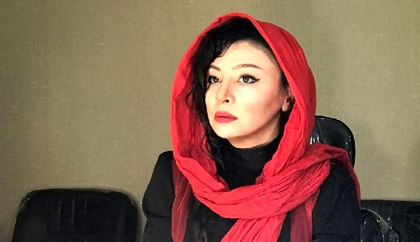 استایل شیک مه لقا باقری / تغییر خانم بازیگر با موهای بلوند + عکس