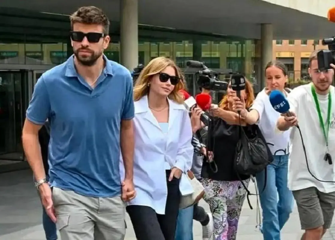 پیکه به همرا کلارا چیا در مراسم عروسی برادرش حاضر شد/ پیکه در آستانه ازدواج دوم!