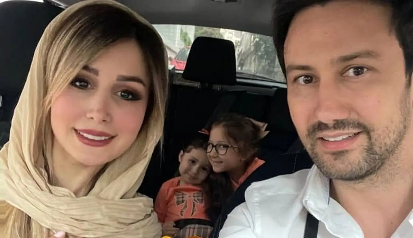 زیباترین تیپ تابستونی دخترانه را همسر شاهرخ استخری زد! + عکس