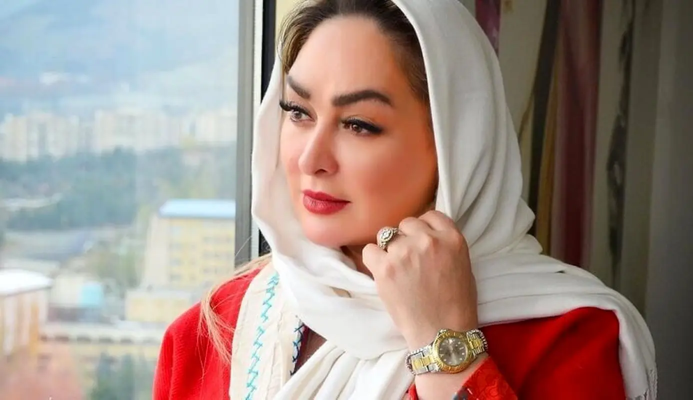 استایل الهام حمیدی از همیشه شیک‌تر شد! / تیپ جیغ خارج از کشور خانم بازیگر + عکس