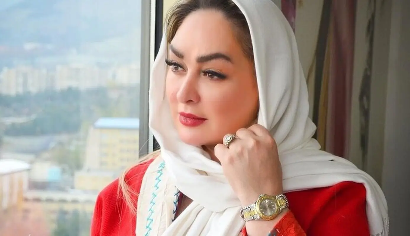 استایل الهام حمیدی از همیشه شیک‌تر شد! / تیپ جیغ خارج از کشور خانم بازیگر + عکس
