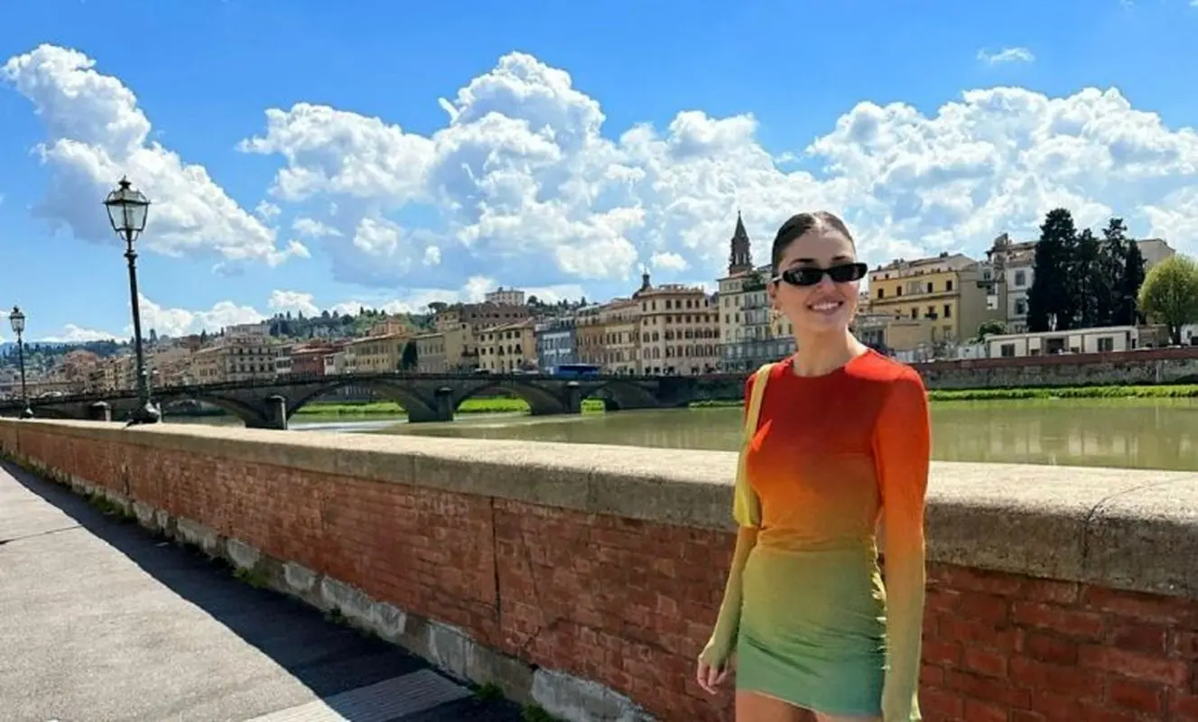 تفریحات لاکچری خانم بازیگر در ایتالیا بعد از جدایی+عکس